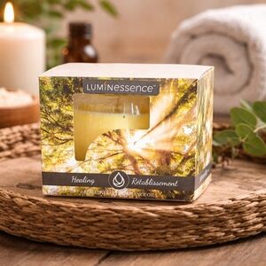 Luminessence Aromatherapy Healing Candle